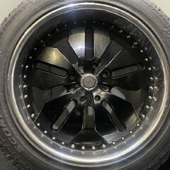YOKOHAMA x2 PIRELLI x2 325/45R24】夏タイヤ【632 LOXARNY 24インチ 