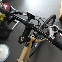 売り切れました【中古自転車】アウターリミッツ　美品　サドル　シートポスト新品