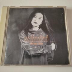 【受け渡し者決定♪】工藤静香　unlimited 　CDアルバム