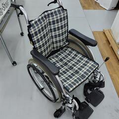 J312★今だけ値下げ★多少の使用感有り★自走型車いす(ノーパンク仕様)★MIKI★SKT-5