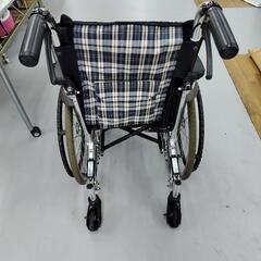 J312★今だけ値下げ★多少の使用感有り★自走型車いす(ノーパンク仕様)★MIKI★SKT-5