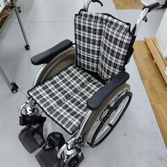 J312★今だけ値下げ★多少の使用感有り★自走型車いす(ノーパンク仕様)★MIKI★SKT-5 J312☆今だけ値下げ☆多少の使用感有り☆自走型車いす(