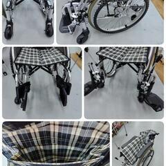 J312★今だけ値下げ★多少の使用感有り★自走型車いす(ノーパンク仕様)★MIKI★SKT-5