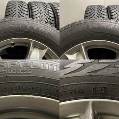 nokian HAKKAPELIITTA R3 215/60R16】スタッドレス【AIRBERG 16インチ