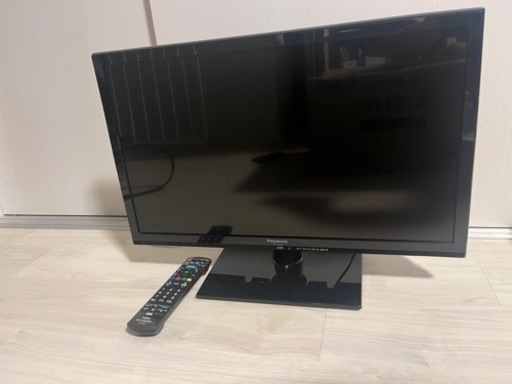 テレビ　Panasonic 24型　2013年製