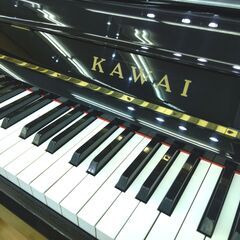 カワイ KU-10AT(消音機能付き) 内部調整 / 外装研磨美装 / 調律済