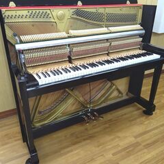 カワイ KU-10AT(消音機能付き) 内部調整 / 外装研磨美装 / 調律済