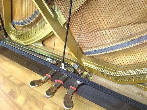 カワイ KU-10AT(消音機能付き) 内部調整 / 外装研磨美装 / 調律済  