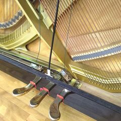 カワイ KU-10AT(消音機能付き) 内部調整 / 外装研磨美装 / 調律済