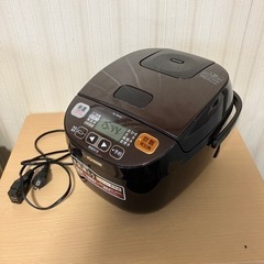 【ZOJIRUSHI】炊飯器　マイコン式3合　