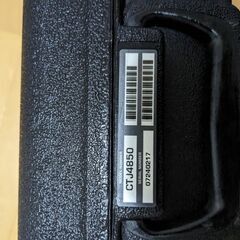 工具メンテナンス　スナップオン　18V充電インパクトレンチ