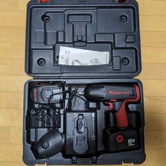 工具メンテナンス　スナップオン　18V充電インパクトレンチ