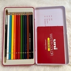 【商談中】水彩用色鉛筆