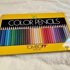 【商談中】色鉛筆 36色 未使用品