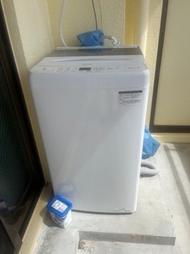 洗濯機　4.5KG