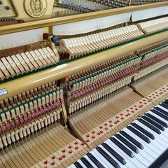 ディアパソン D-40BC【美品/コンディション良好】内部再生/研磨美装/調律済