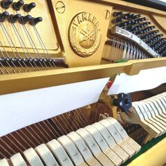 ヤマハ U3H【コンディション良好】内部再生/外装研磨美装/調律済 YAMAHA