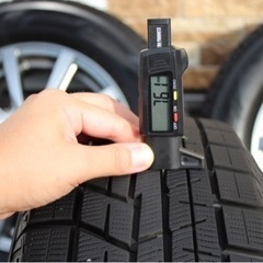 195/65R15 国産　バリ溝スタッドレス　ホイールセット