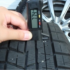 195/65R15 国産　バリ溝スタッドレス　ホイールセット