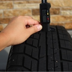 195/65R15 国産　バリ溝スタッドレス　ホイールセット