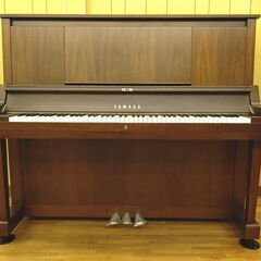 ヤマハ W-102B【美品/外装全塗装済】内部再生/調律済 YAMAHA