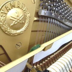 ヤマハ W-102B【美品/外装全塗装済】内部再生/調律済 YAMAHA