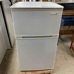 k2309-377 YAMAD冷凍冷蔵庫　2016年製　動作確認...