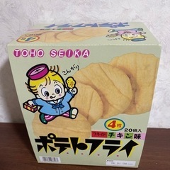 東豊製菓ポテトフライ　フライドチキン+ 麦チョコ　ボトル