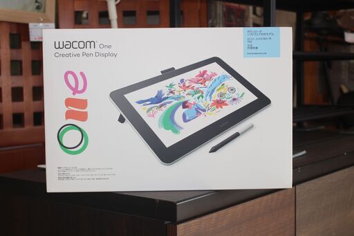 ★特別価格 「新品未開封」！大幅値下げ★新品未開封 Wacom one DTC133W1D 13.3型 フルHD  販売！★有料配送★店頭取引歓迎！