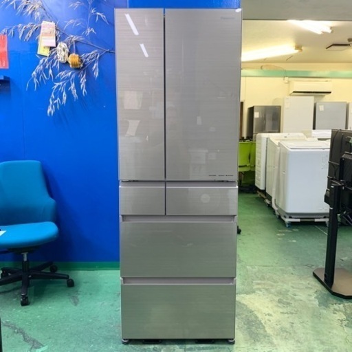 ⭐️Panasonic⭐️冷凍冷蔵庫　2022年 500L 観音開き　自動製氷　超美品　大阪市近郊配送無料
