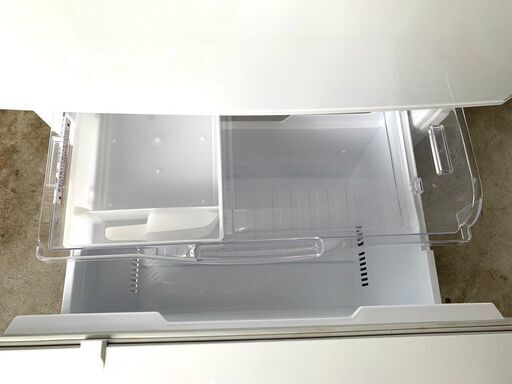 大阪限定配送☆3ヶ月保証付き☆2015年☆三菱☆MR-C37Y-W☆冷凍冷蔵庫