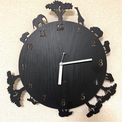 mo:ro 掛け時計(ZOO CLOCK)