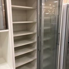 取りに来れる方限定！2枚スライド扉食器棚です！