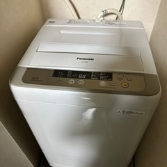 パナソニック洗濯機 NA-F60B8
