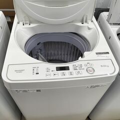 SHARP 6.0kg洗濯機 ES-GE6DJ 2020年製 IK-307