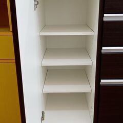 ☆ジモティ割あり☆ NITORI キッチンカウンター ブラウン H94.5×D50.5×W150