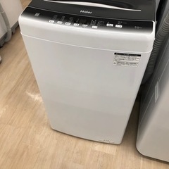 Haierの全自動洗濯(JW-U55HK)のご紹介です【トレファク東大阪箕輪店】