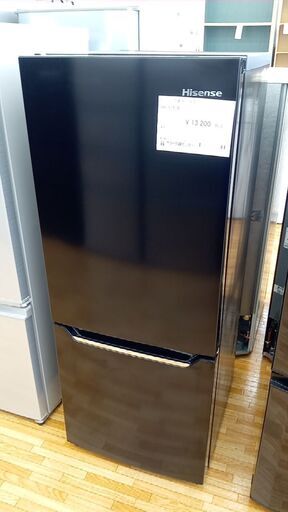 ★ジモティ割あり★ Hisense 冷蔵庫 150L 19年製 動作確認／クリーニング済み YJ588