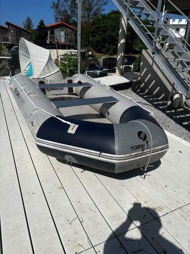 トービンスポーツインフレータブル（コストコより購入）