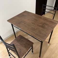 【決まりました︎💕︎︎】食卓テーブル♡椅子付き！