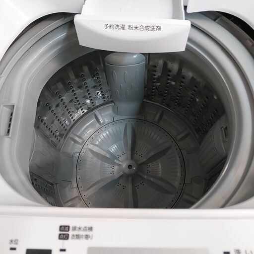3か月間保証☆配達有り！14000円(税抜き）ハイアール 4.5㎏ 全自動 
