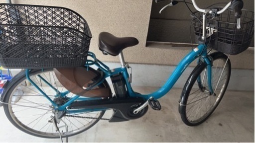 2020年6月購入の自転車です。多少の使用感はありますが、動作は良好です。