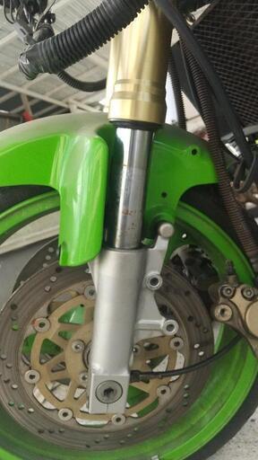 ZXR400 書類無し 部品取りに 交渉中です ZXR400(カワサキ) 修理