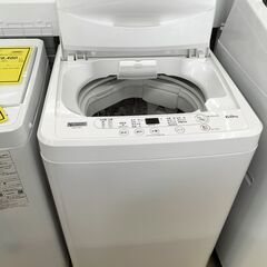 ヤマダ　6.0kg洗濯機 YWM-T60H1 2020年製　IK-309