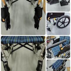 J313☆今だけ値下げ☆多少の使用感有り☆車いす(介助式)☆