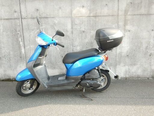 ホンダ タクトAF79 50cc 2016年製 8237キロ 程度良 リアBOX付 自賠責R6年7月まで すぐ乗れます