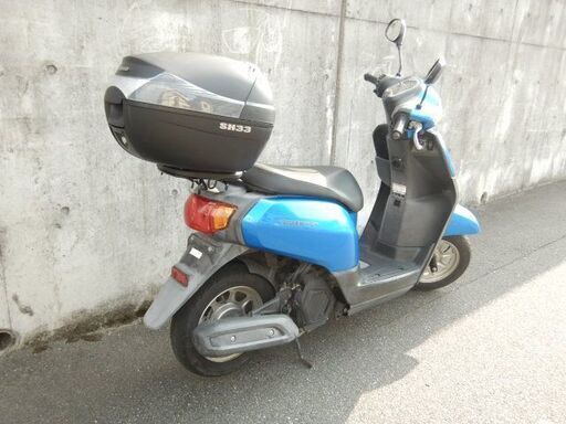 ホンダ タクトAF79 50cc 2016年製 8237キロ 程度良 リアBOX付 自賠責R6年7月まで すぐ乗れます ホンダ タクトAF79 50cc 2016年製 8237キロ 程度良 リアBOX付 自賠責R6