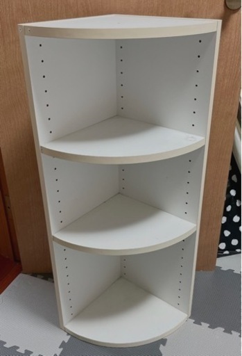 可愛い扇形の棚☆ 美品