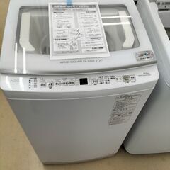 AQUA 8.0kg洗濯機 AQW-V8N 2022年製　IK-310