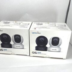 Wansview Q5 ネットワークカメラ　ホワイト　Wi-Fi...